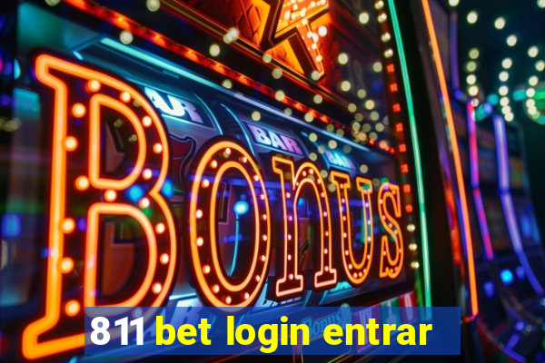 811 bet login entrar